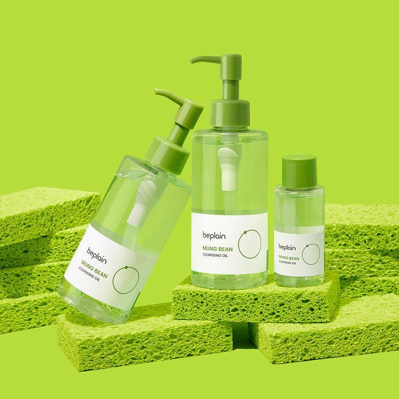 BEPLAIN Очищающее масло Greenful 200мл