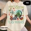 The Wonderful Wizard Shirt No Place Like Las Vegas Graphic Tee Yellow Brick Road Inspired Shirt Off to See Wizard Fan Gift