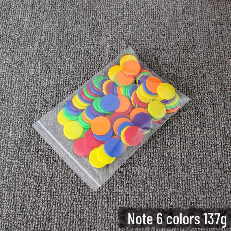 Красочные счетные монеты: Игрушки для раннего развития детей