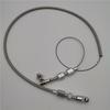 24" Throttle Pedal Cable Stainless Steel Braided Aluminum Ends for Ford Chevy