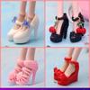 Quality High Heels Shoes 30cm Super Model Boots High Quality Doll Casual Shoes  Doll Accessories