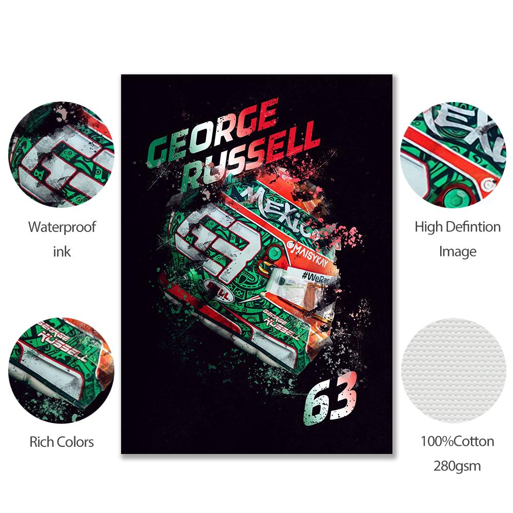 Современный постер Formel 1 Helme Rennfahrer Legenden, печать плакатов, модное искусство, крутой гонщик, комната, настенная живопись на холсте, домашний декор