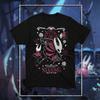 Горячая Игра Hollow Knight Silksong Печатная Футболка Мужская Женская Хлопковая Свободная Оверсайз Y2k С Коротким Рукавом Футболка Высококачественная Одежда