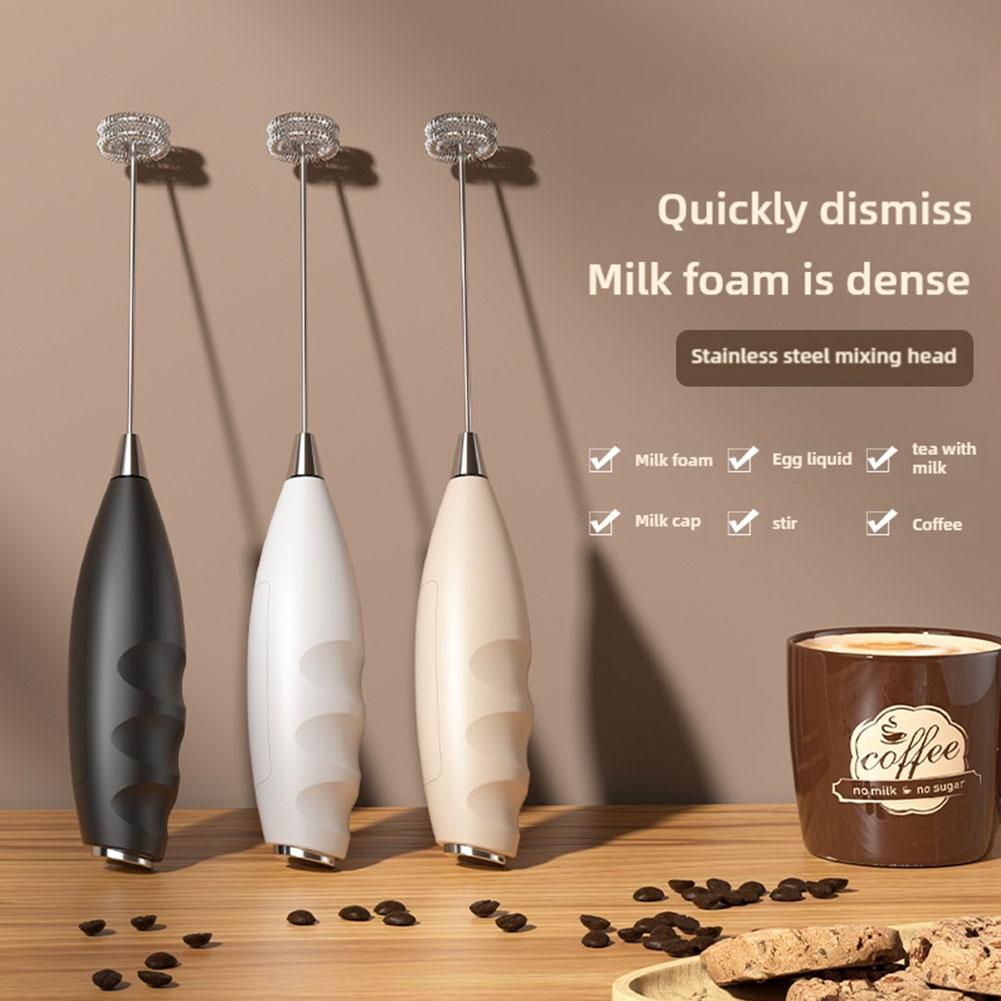 Mi Milk Frother Handheld Foam Maker For Latte Mini Whisk Coffee Hot Chocolate Egg Beater Drink Mixer USB Electric Mixer