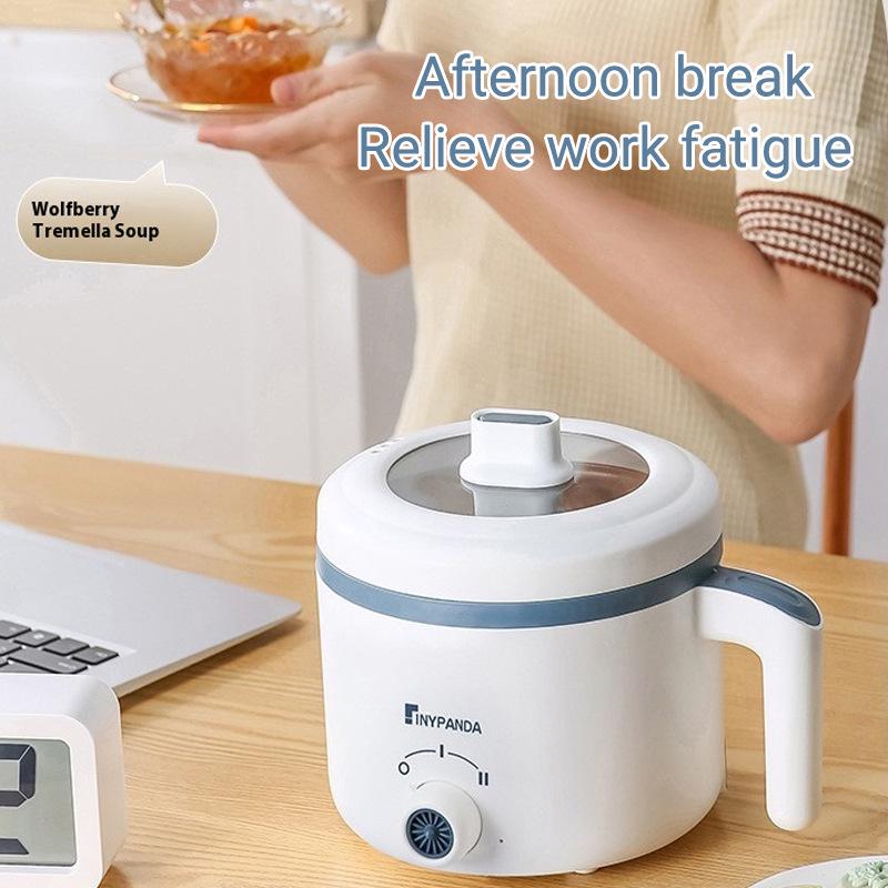 Европейский, британский и американский многофункциональный электрический хот-пот с антипригарным покрытием и мини-сковорода