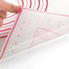 Kitchen Silicone Baking Bed Sheets Rolling Dough Pastry Cakes Lining the Baking Dishes Pad Mats