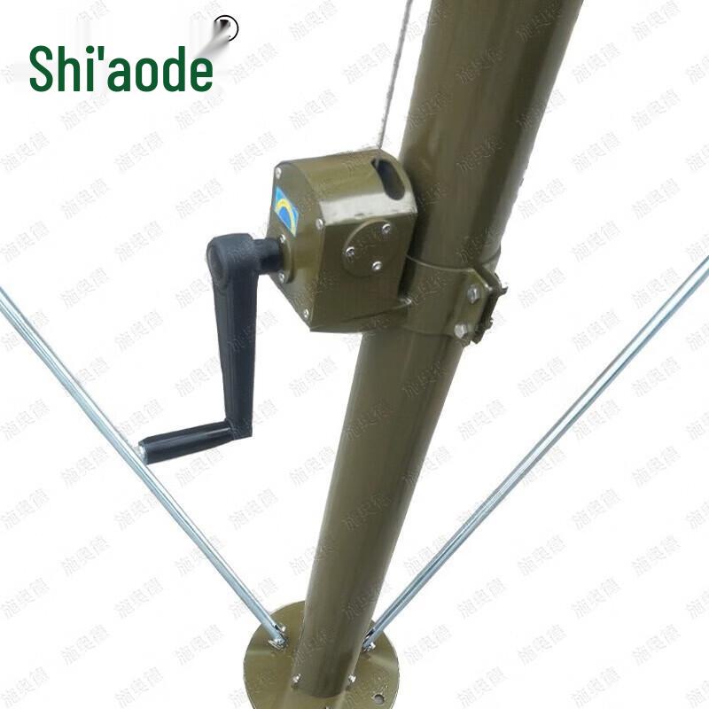 Portable Manual Lifting Lightning Rod