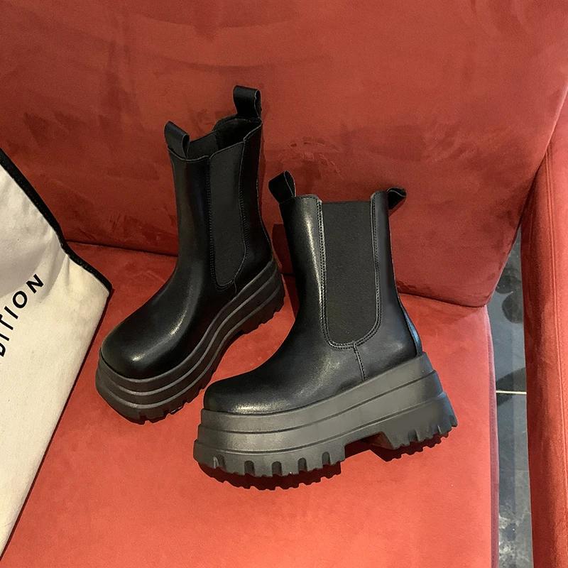 Модные женские резиновые сапоги на плоской подошве, дождевые туфли на высоком каблуке из ткани PU, женские сапоги на высоком каблуке-шпильке, резиновые туфли на плоской подошве из PU