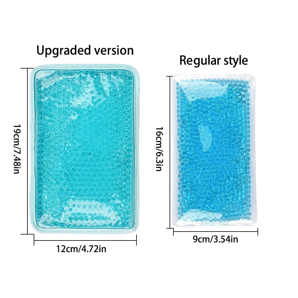Гелевый пакет со льдом для травм, многоразовый, для боли, отека, травм колена, плеча, стопы, спины, пакет для горячего и холодного компресса, личная гигиена