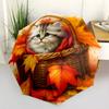 Kitten Garden Portable Automatic Umbrella Compact & Durable 8-Rib Design Lightweight for Outdoor Daily Use Compact Folding Umbrella
