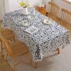with Tassel Bohemian Tablecloth Anti-slip Table Protecter Placemat Table Cover  Home Decoration