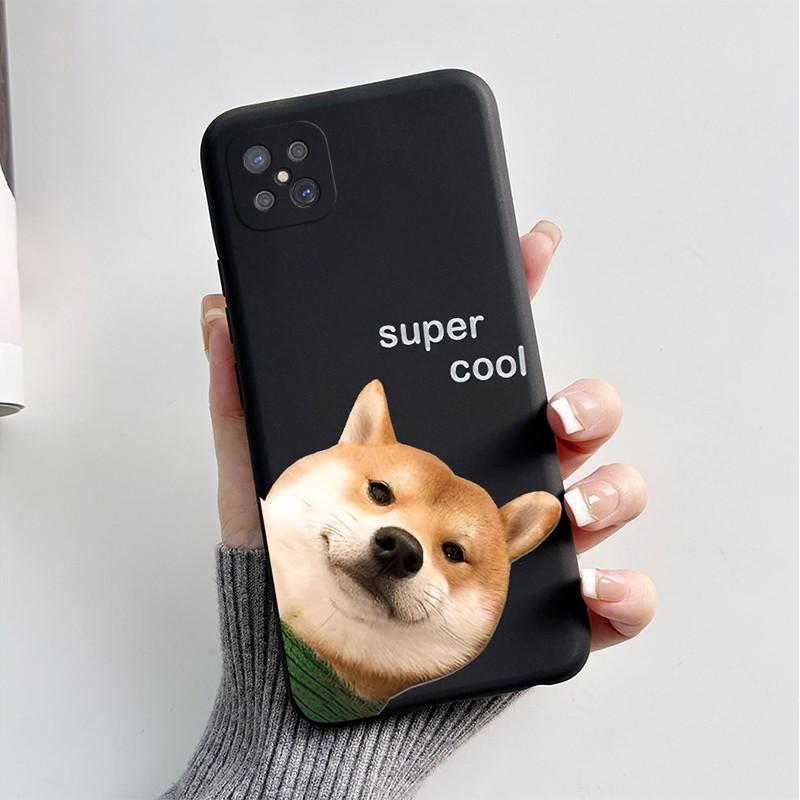 Чехол для OPPO Reno4 Z 5G Милый Кот Мультяшный Щенок Собака Мягкий Силикон ТПУ Ударопрочный Задняя Крышка На Reno4Z Reno 4 Z 4Z CPH2065 Funda