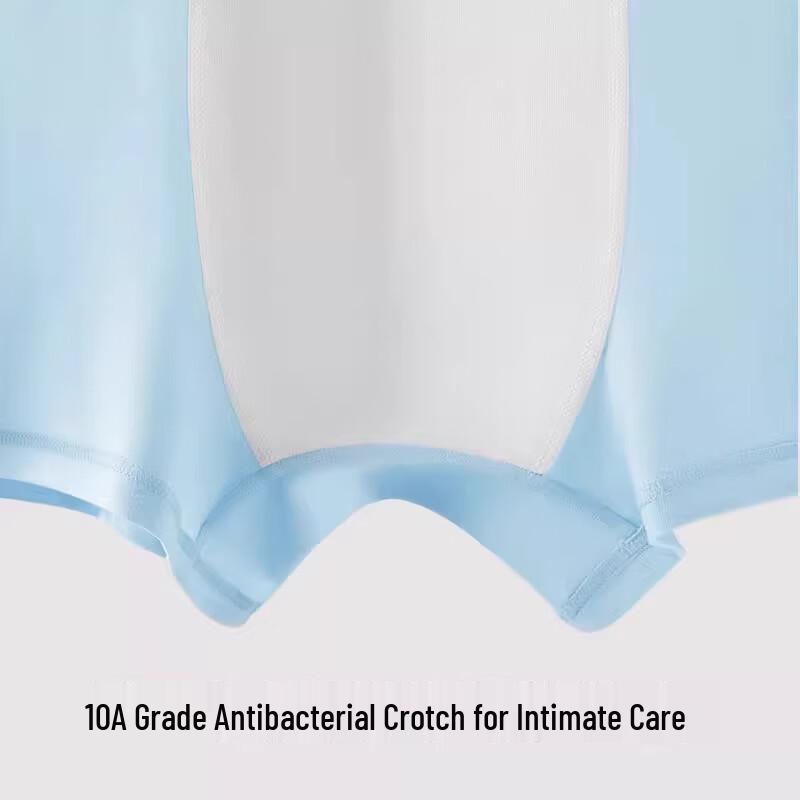 Мужские дышащие хлопковые боксеры-брифы You Ke Shu