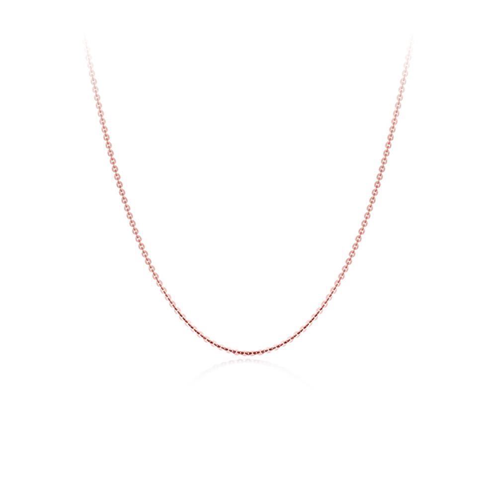 Stylus Double Flat P Chain Necklace (16 Inch)_381600001