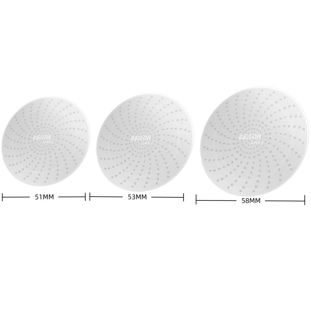 1 шт. Сетка для кофейной таблетки эспрессо 51 мм, 53 мм, 58 мм Сетка для кофейной таблетки эспрессо 0,8 мм Двухслойная сетка для кофейного фильтра Для портафильтра Кофейная посуда