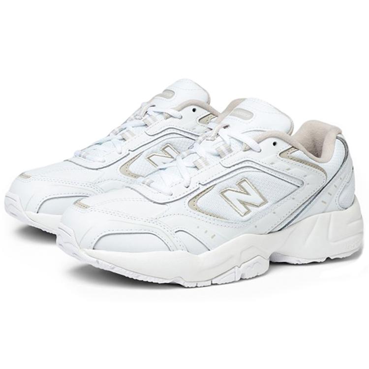 New Balance 452 White Light Cliff Grey (Unisex) Running Shoes