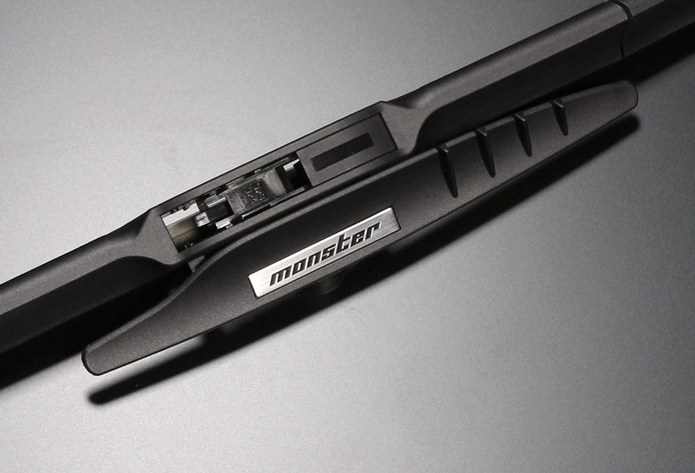 MONSTER SPORT Aero Wiper Blade Set for Toyota Hustler and Other 400/425mm [MR#1S / MR#2S] Models, 763500-7200M