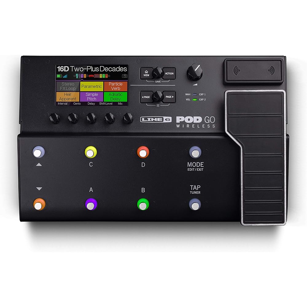 Симулятор гитарного усилителя Line 6 POD GO WL