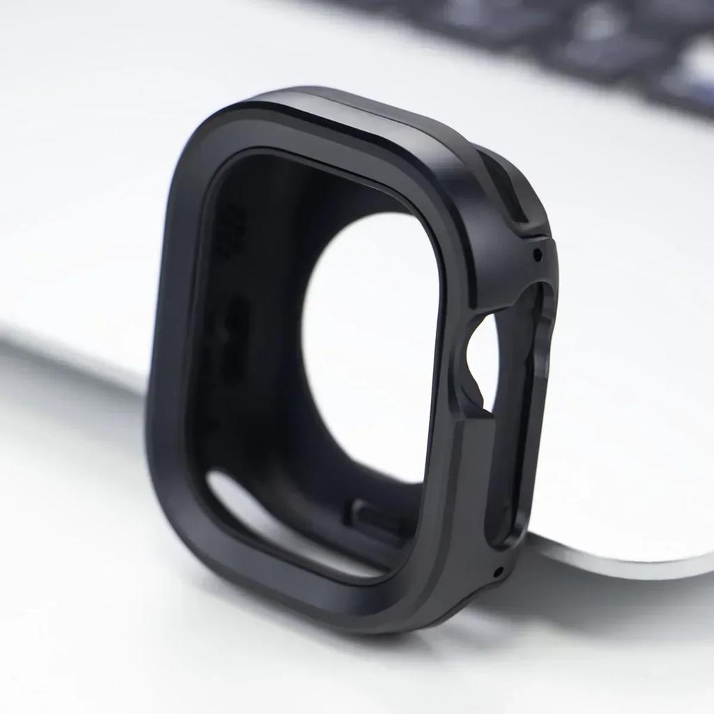 Металлический Чехол для Apple Watch Ultra Корпус 49мм 45мм 41мм 44мм 40мм Бампер Рамка Защитный Корпус для iWatch Серии SE 8 Ultra 7 6 5