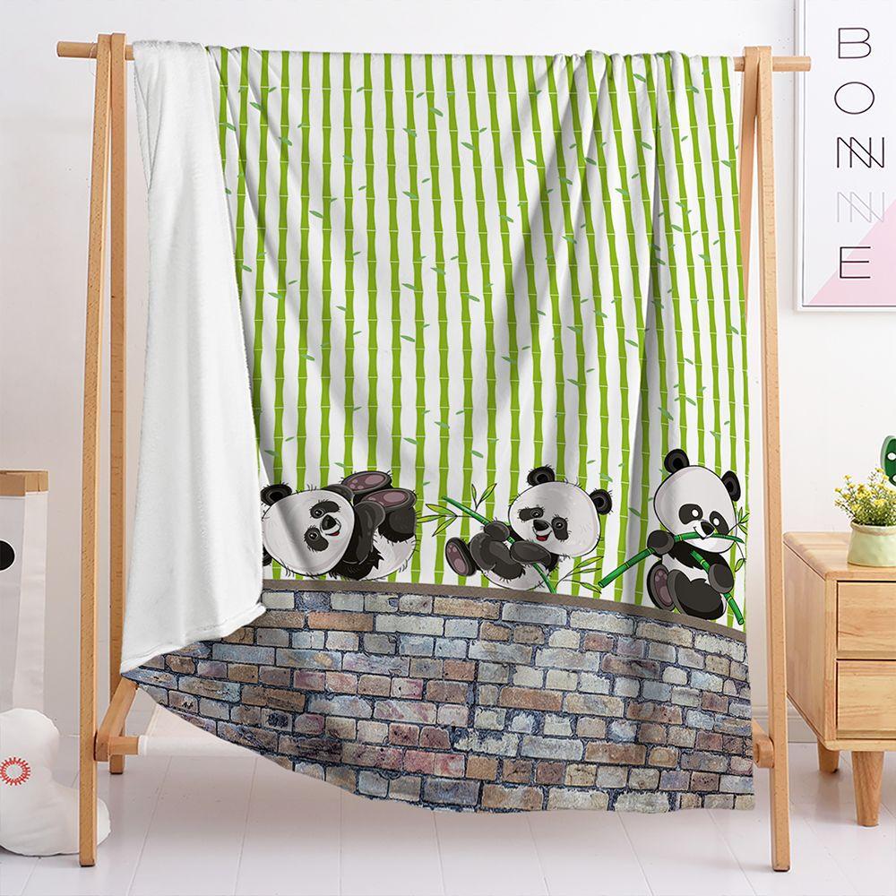 Blankets Cute Panda Blankets Flannel Bedroom Office Blankets Cover Blankets For All Seasons