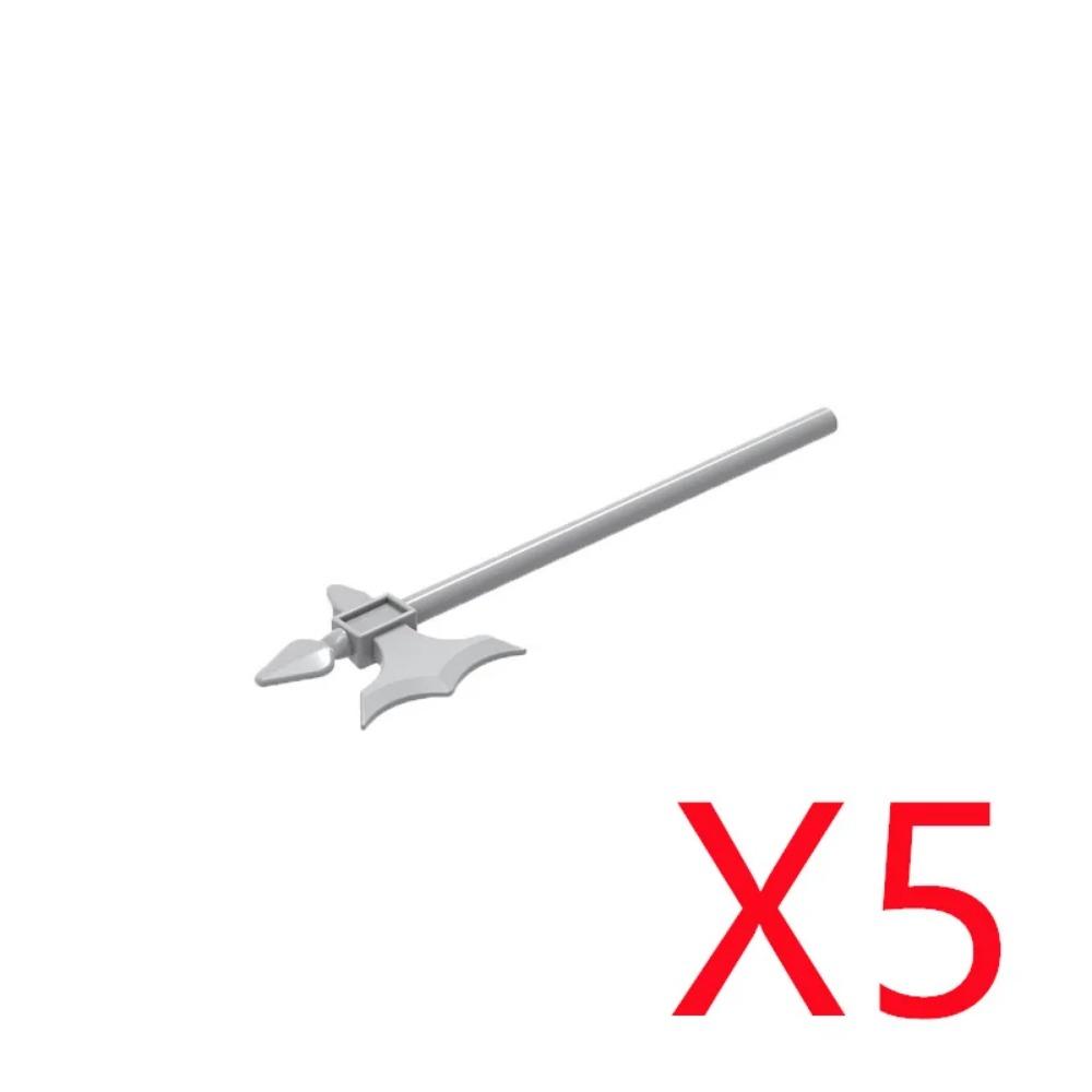 Medieval Building Blocks Weapons Figure Soldier Accessories Bow Spear Crossbow Axe Helmet Shoulder Armor Brick Gift Toy DIY X011