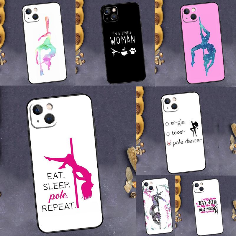 Pole Dancer Dancing Case For Huawei Nova Y72 Y73 Y70 Y90 Y60 Y61 Y91 12s 12i 11i 8i 9 10 SE P30 P40 Lite P60 Pro