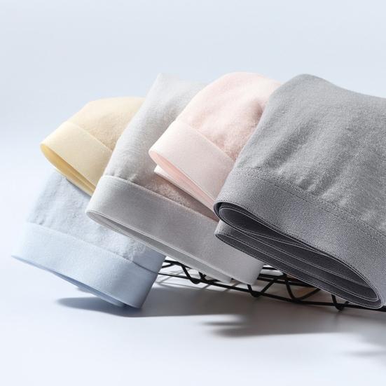 Женские трусики со средней талией, однотонные, мягкие, эластичные, быстросохнущие, антисептические, противоусадочные, женские трусы, женское нижнее белье