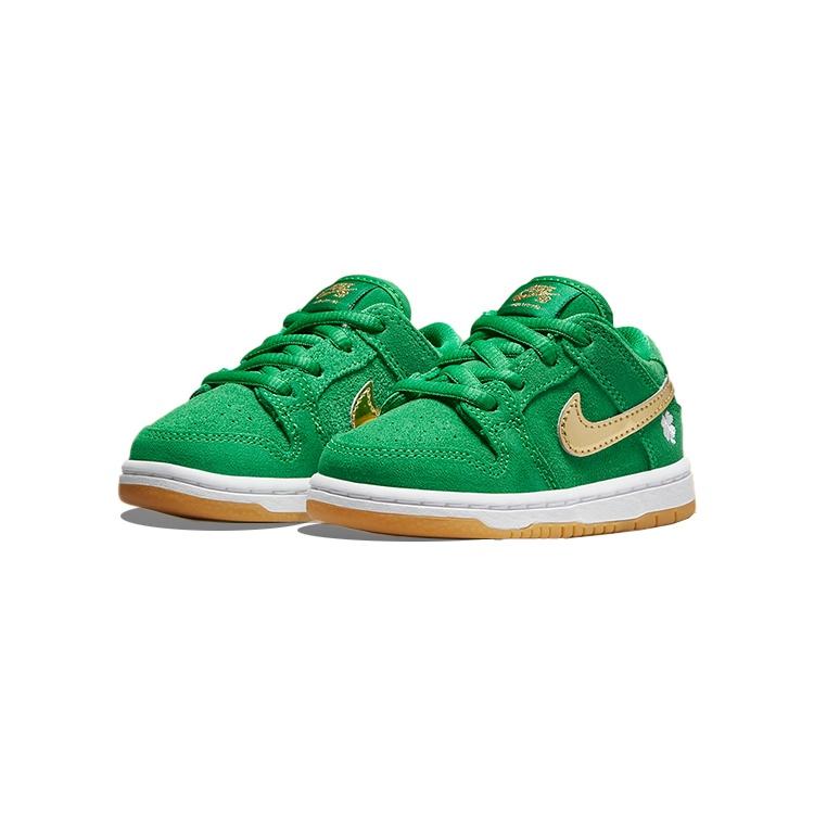 (TD) Nike SB Dunk Low 'St. Patricks Day' Baby DN3673-303