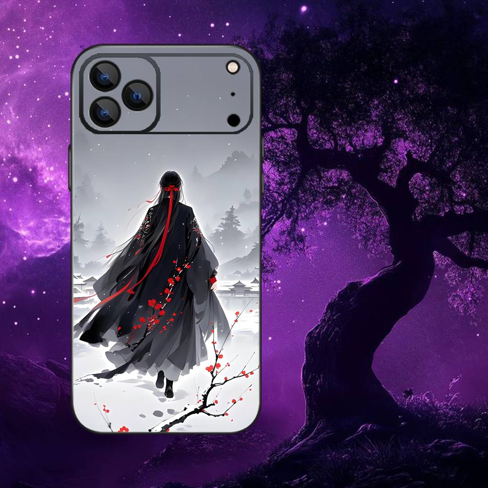 Grandmaster D-Demonic Cultivation Phone Case For iPhone 17,16,15,14,13,12,Pro,Max,Plus,E,SE4,Air,Mini Black Soft Box