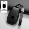 Car Key Case Cover for Mercedes Benz A B C E G S Class GLS GLA GLK E200 E400 E63 S350 C260 C300 S400 S500 W204 W212 W176 Kering BC2