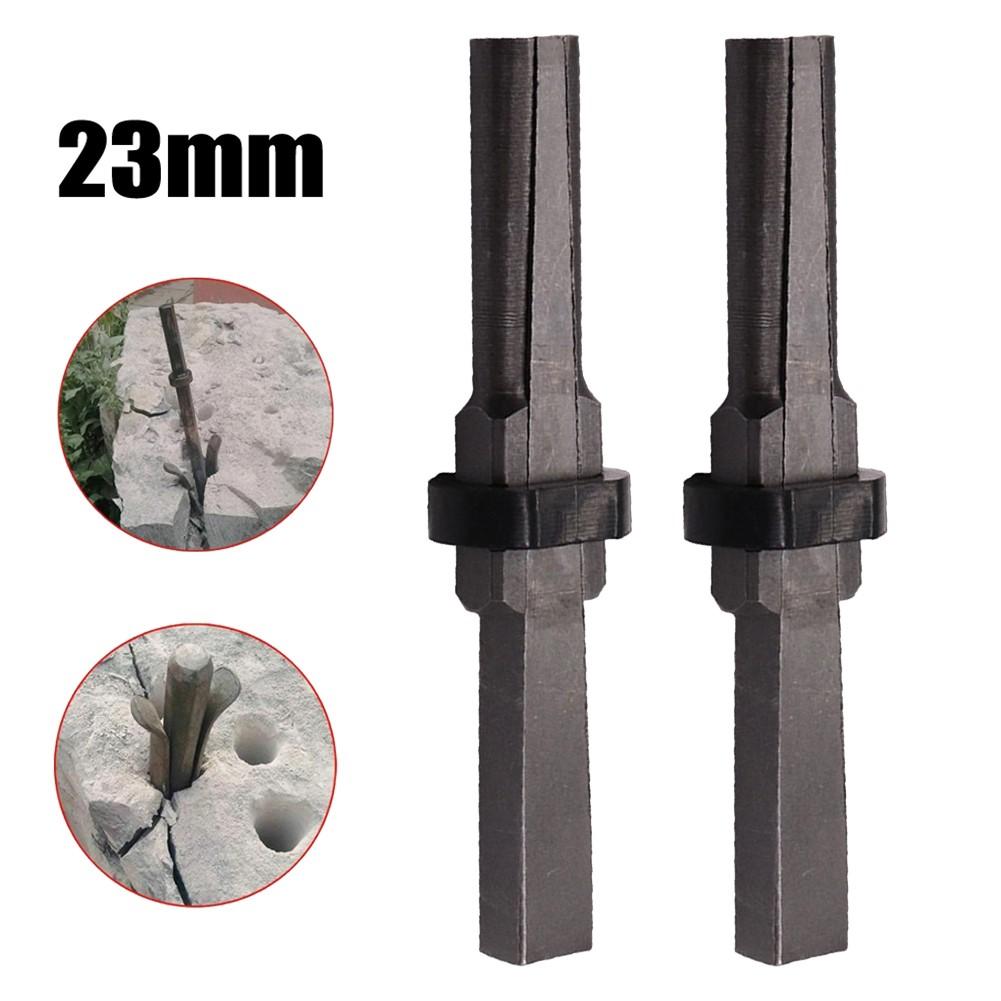 Расщепитель камня 23 мм, хром-ванадиевый сплав, сталь, серый цвет