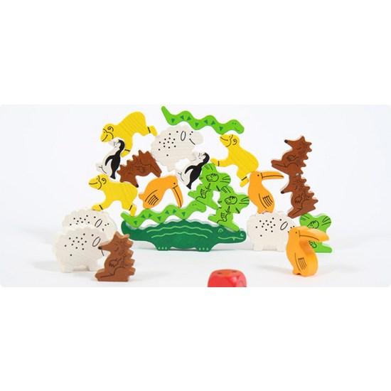 Hava Animal Stacking Board Game HB3678, популярная корейская игра