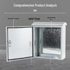 Outdoor Rainproof Hanging Distribution and Monitoring Box