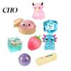 TPR Stress Ball 8Pcs Sugar Squeeze Toys, Soft Relief Fidget Toys Toy for Adults, Anxiety Calming Sensory Party Gift Durable Reliever