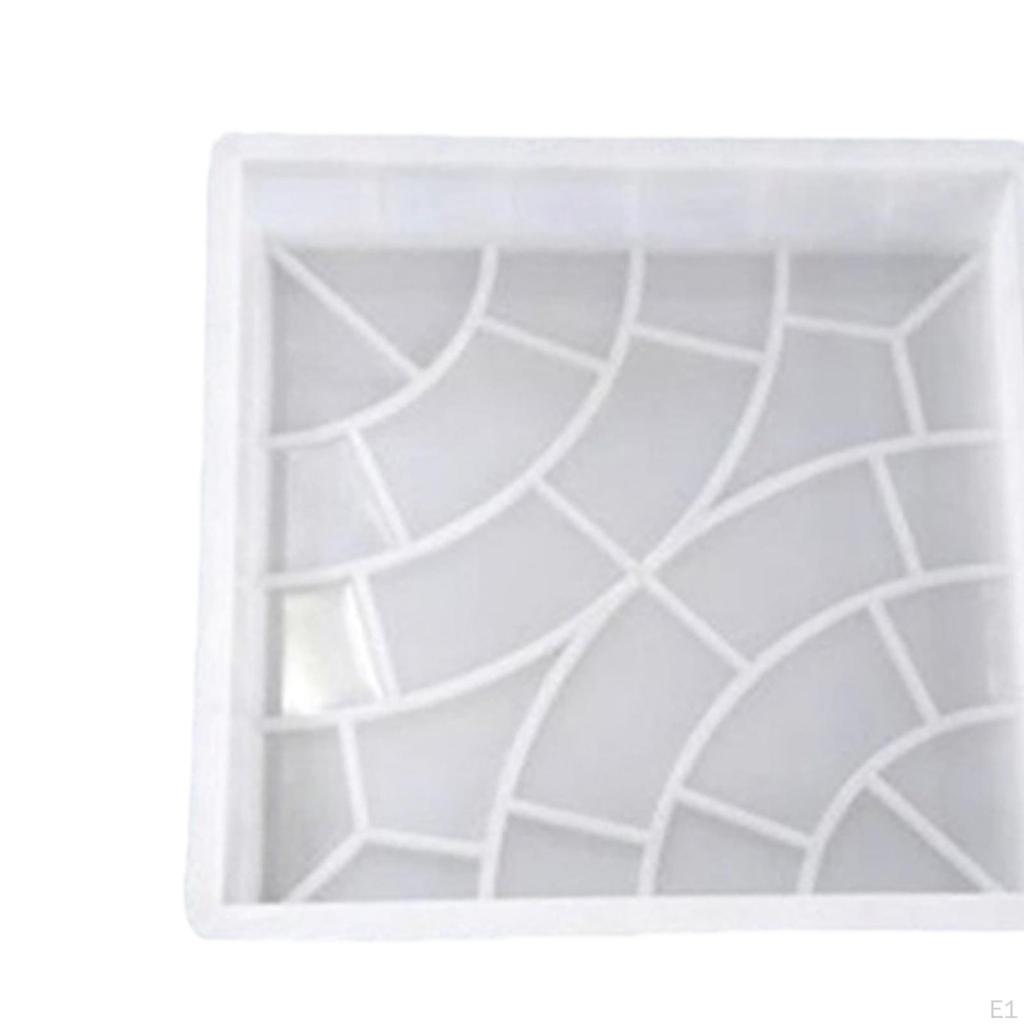 Модель бетонного кирпича, Тротуарная плитка-ступенька, Квадратная модель для ландшафтной мостовой, Садовая модель для мощения дорожек