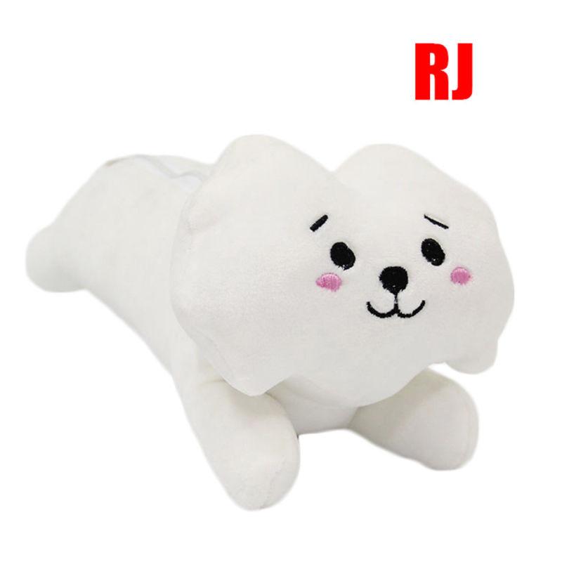 Сумка Bt21 Мягкая кукла Косметичка Игрушка с популярными Bangtan Boys Bts Плюшевый пенал для поклонников Kpop