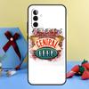 Central Perk Coffee friends Case For Samsung Galaxy A15 A17 A55 A35 A32 A52 A13 A33 A53 A14 A34 A54 A06 A16 A26 A36 A56