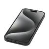 Чехол для iPhone 7 8 X XS XR XS Max iPhone 11 12 13 14 15 Series Углеродное волокно ПУ Сращивание Мелкозернистый ПУ в сочетании с чехлом для телефона с красными вертикальными полосками