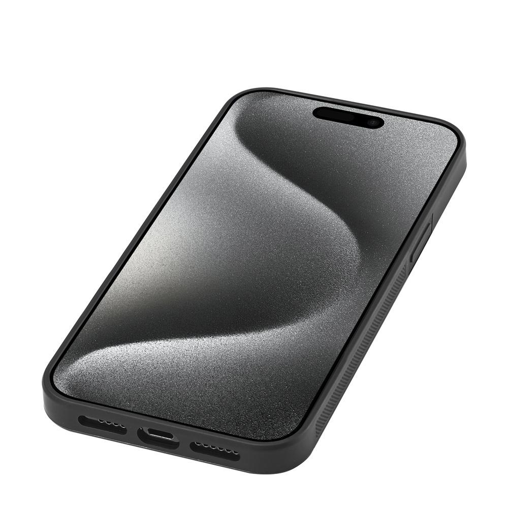 Чехол для iPhone 7 8 X XS XR XS Max iPhone 11 12 13 14 15 Series Углеродное волокно ПУ Сращивание Мелкозернистый ПУ в сочетании с чехлом для телефона с красными вертикальными полосками