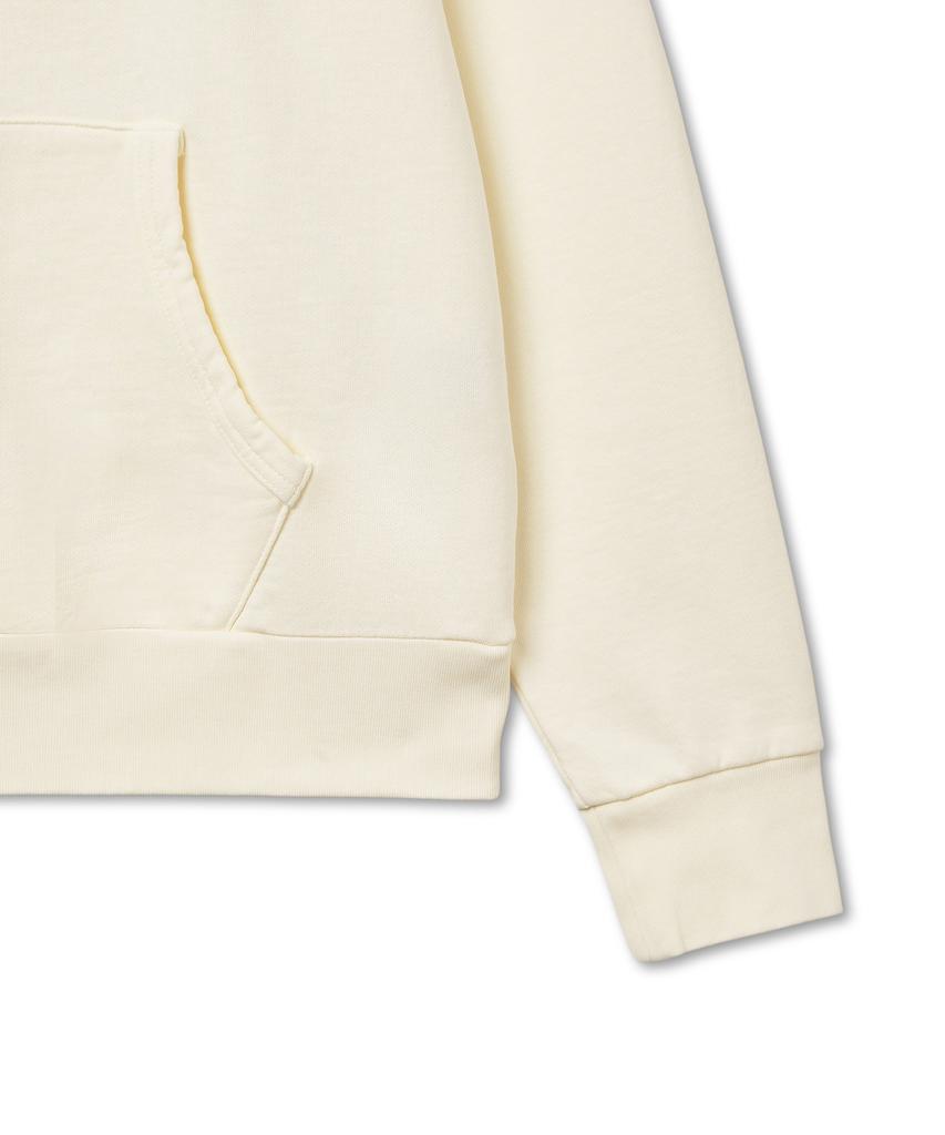POLO RALPH LAUREN Loopback Fleece Quarter Zipper Sweatshirt - Natural