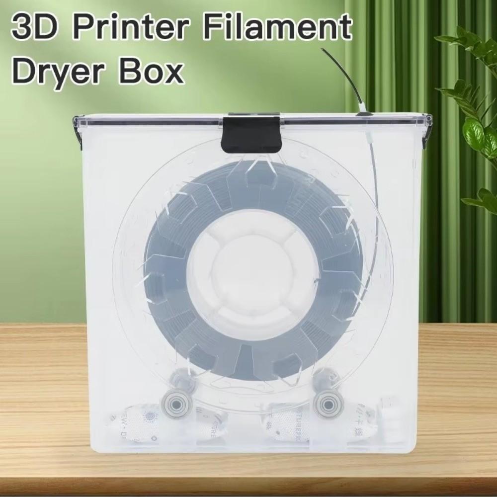 Sealed Storage Box Moisture-Proof Material Box Holder Universal Filament Drying Box For All FDM