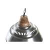 Pendant Light - Iron and Mango Wood - 50W - 43x43x31 Cm