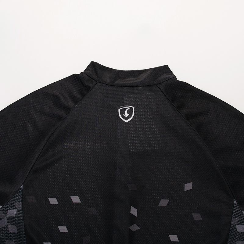 Трикотажные изделия для езды на велосипеде, комплект одежды для велоспорта, мужской костюм с длинным рукавом для велосипедной одежды