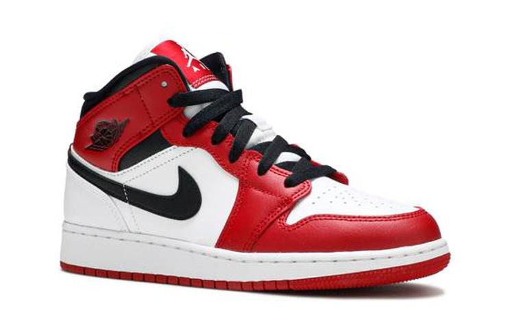 Jordan 1 Mid Chicago 2020 GS 554725-173