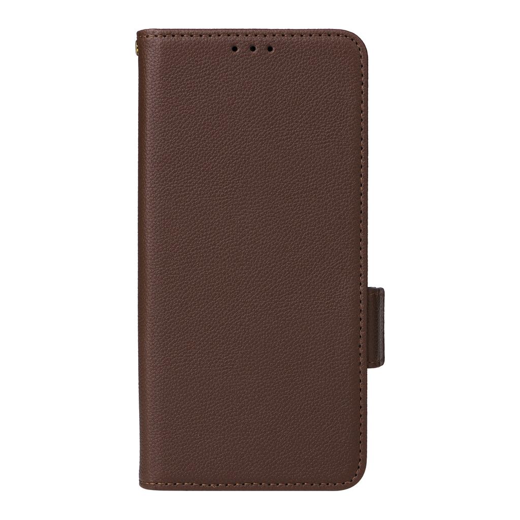 For Oppo A5x 5G/4G Case with Wrist Strap Litchi Texture PU Leather Wallet Phone Cover