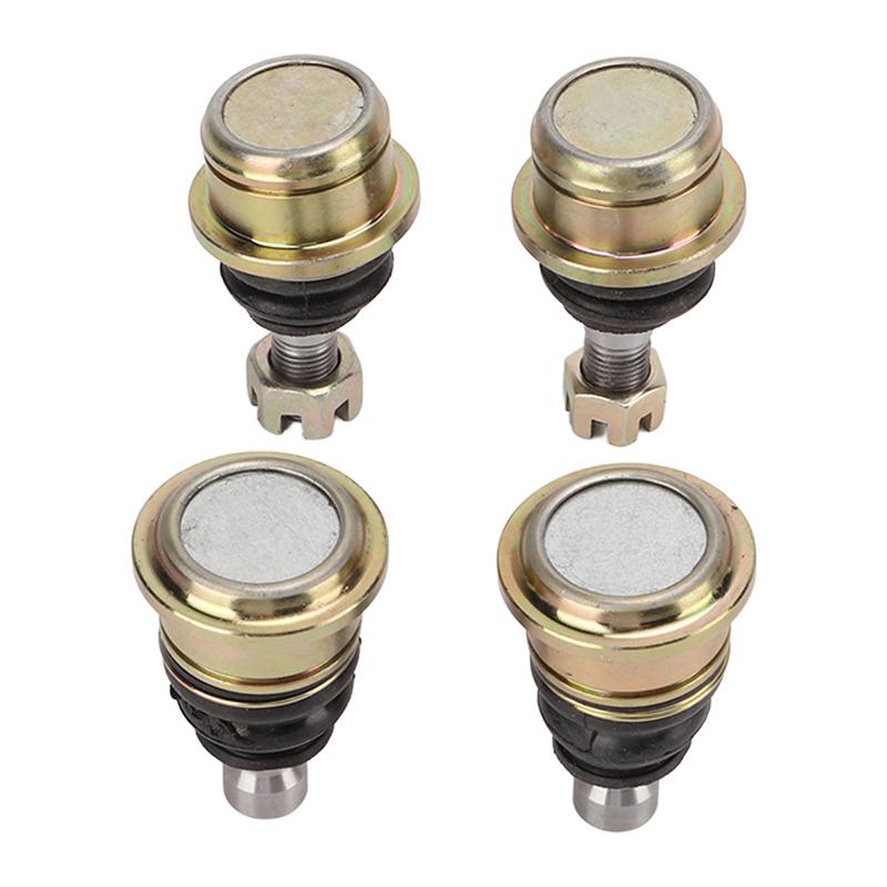 4pcs Ball Joint Kit Upper Lower Tie Rod End Set for ATV UTV 400 450 500 550 700 750 800cc