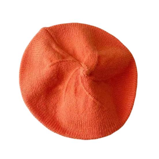 Детская шапка художника Yousheng, цветная вязаная эластичная, сохраняющая тепло, нескользящая, детская вязаная шапка, однотонный осенне-зимний берет, уличная шапка