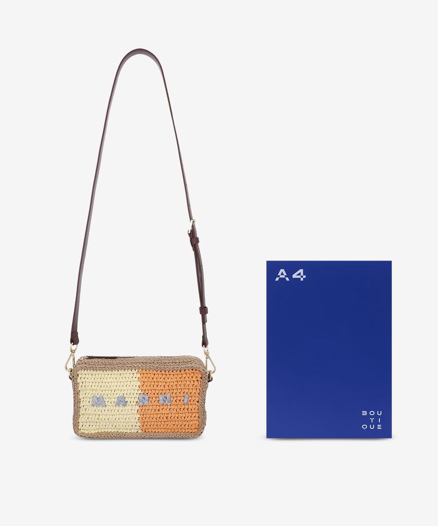 Marni Seaside Camera Shoulder Bag - Yellow:Orange / Sbmp0276U0P9110Zp196
