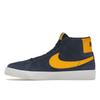 Nike Кроссовки унисекс Blazer Mid SB Michigan Blue Navy White 864349-402