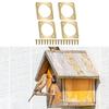 Bird House Protector ,Metal Birdhouse Guard ,Sturdy, Protects ,The Entry Hole